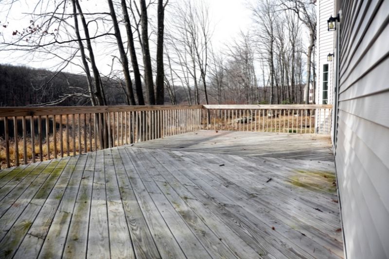 timber decking installations by Lake Macquarie Decking