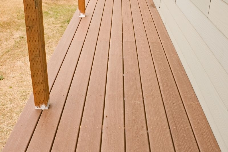 High-quality composite decking services